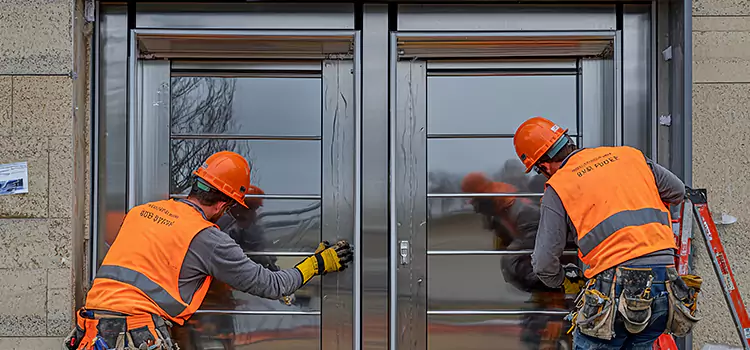 Commercial Door Repair Near Me in Moreno Valley, CA