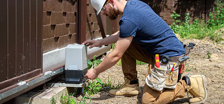 Electric Driveway Gate Installation Moreno Valley