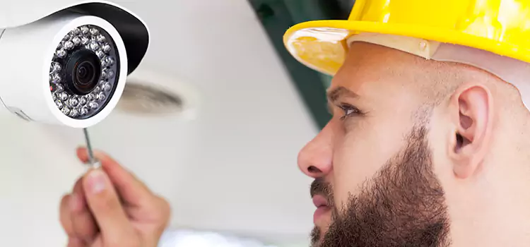Motion Sensor Light with Camera Moreno Valley