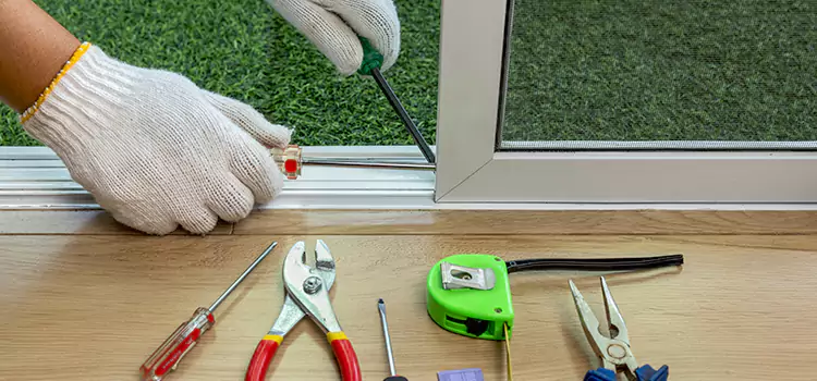Sliding Door Track Replacement in Moreno Valley, CA