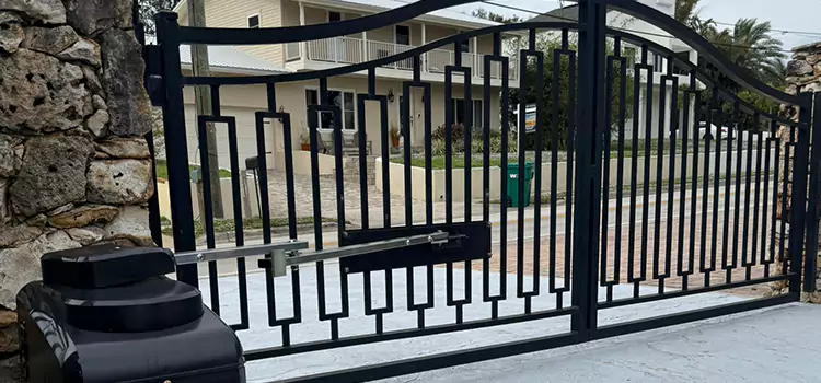 Swing Gate Opener with Keypad Moreno Valley