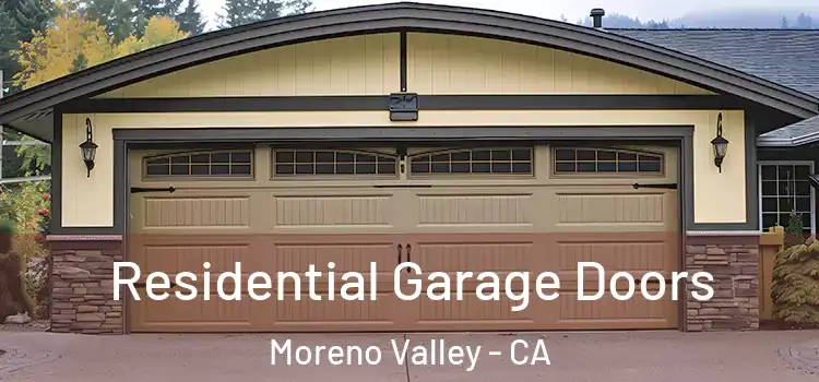  Residential Garage Doors Moreno Valley - CA