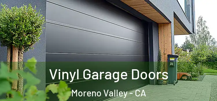  Vinyl Garage Doors Moreno Valley - CA